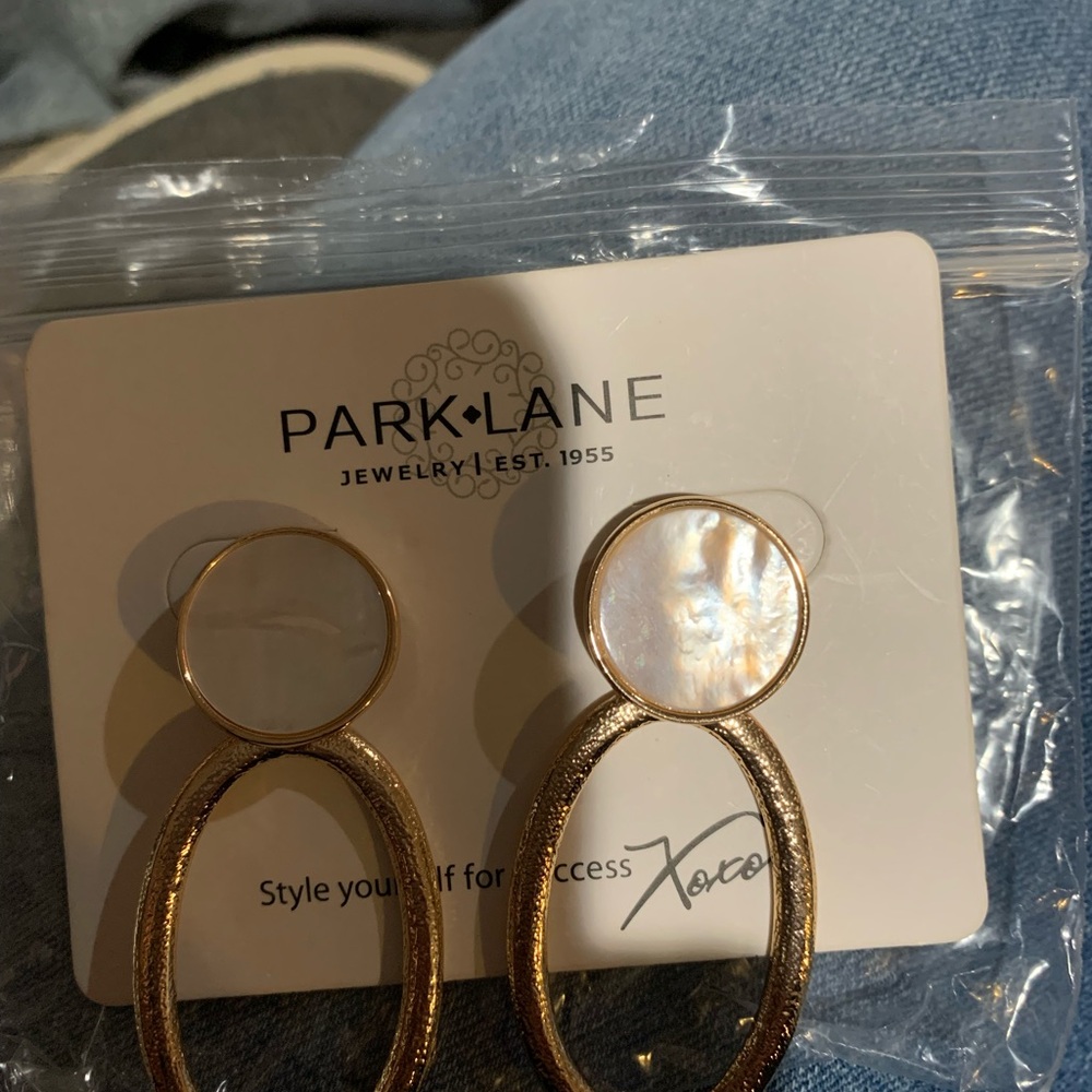 Park Lane Dream Gold Hoop Earrings